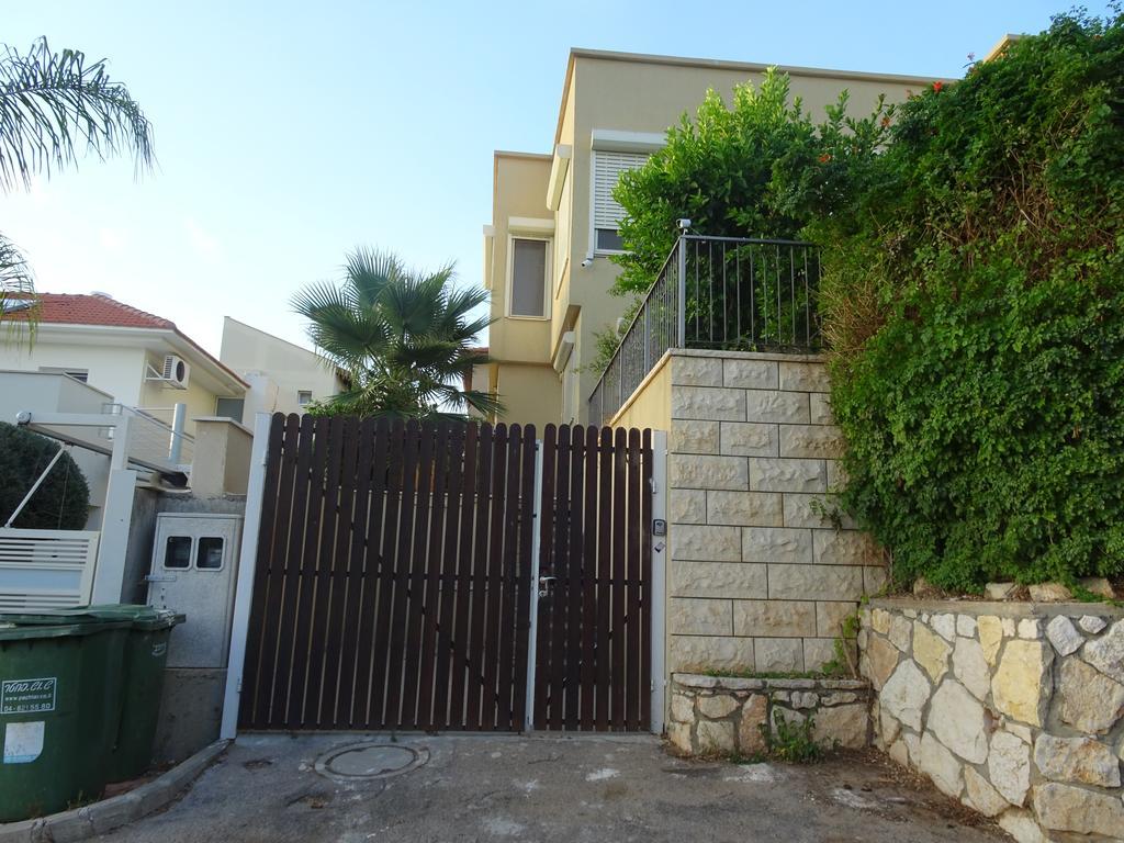 Magnificent Studio In Zichron Yaakov Sea View And Garden زخرون يعقوب المظهر الخارجي الصورة
