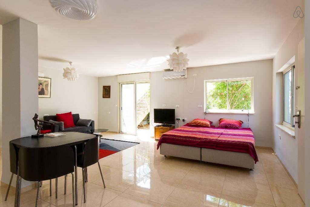 Magnificent Studio In Zichron Yaakov Sea View And Garden زخرون يعقوب المظهر الخارجي الصورة